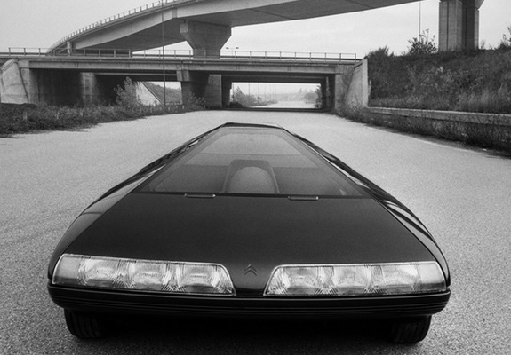 Pictures of Citroën Karin Concept by Coggiola 1980