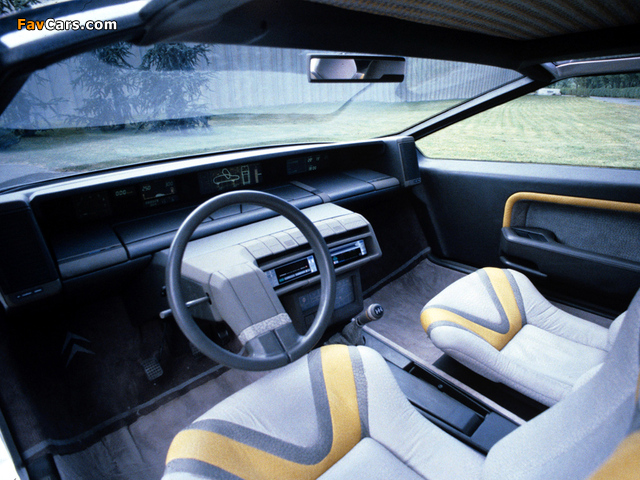 Pictures of Citroën Zabrus 1986 (640 x 480)