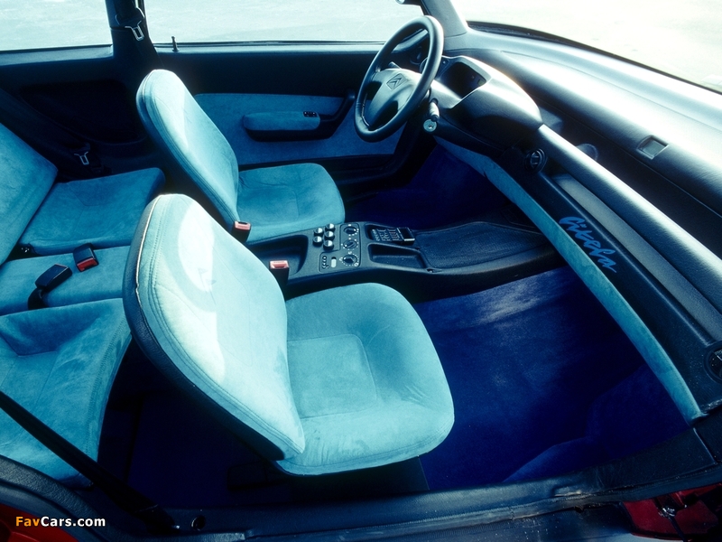 Pictures of Citroën Citela Concept 1992 (800 x 600)