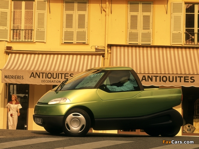 Pictures of Citroën Citela Concept 1992 (640 x 480)