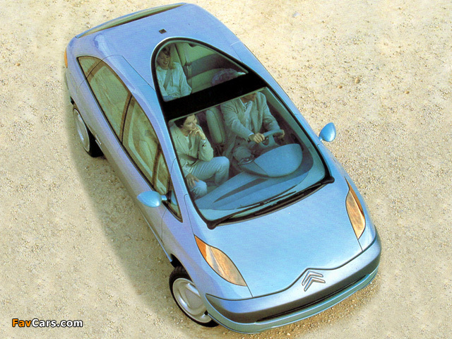 Pictures of Citroën Xanae Concept 1994 (640 x 480)