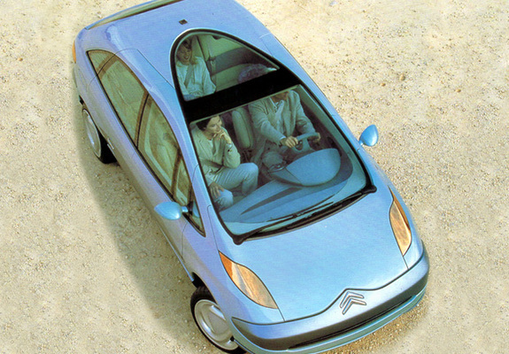 Pictures of Citroën Xanae Concept 1994