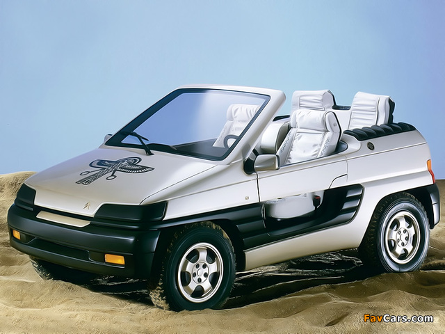 Pictures of Citroen Scarabee DOr Concept by Heuliez 1990 (640 x 480)