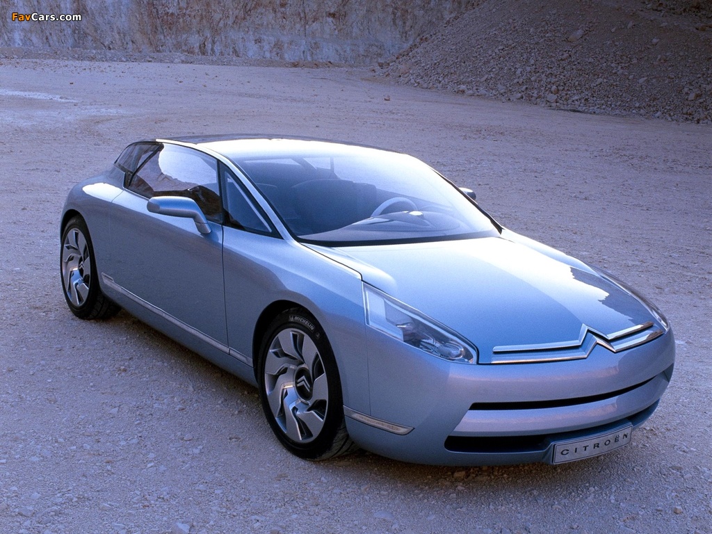 Pictures of Citroën C-Airdream Concept 2002 (1024 x 768)