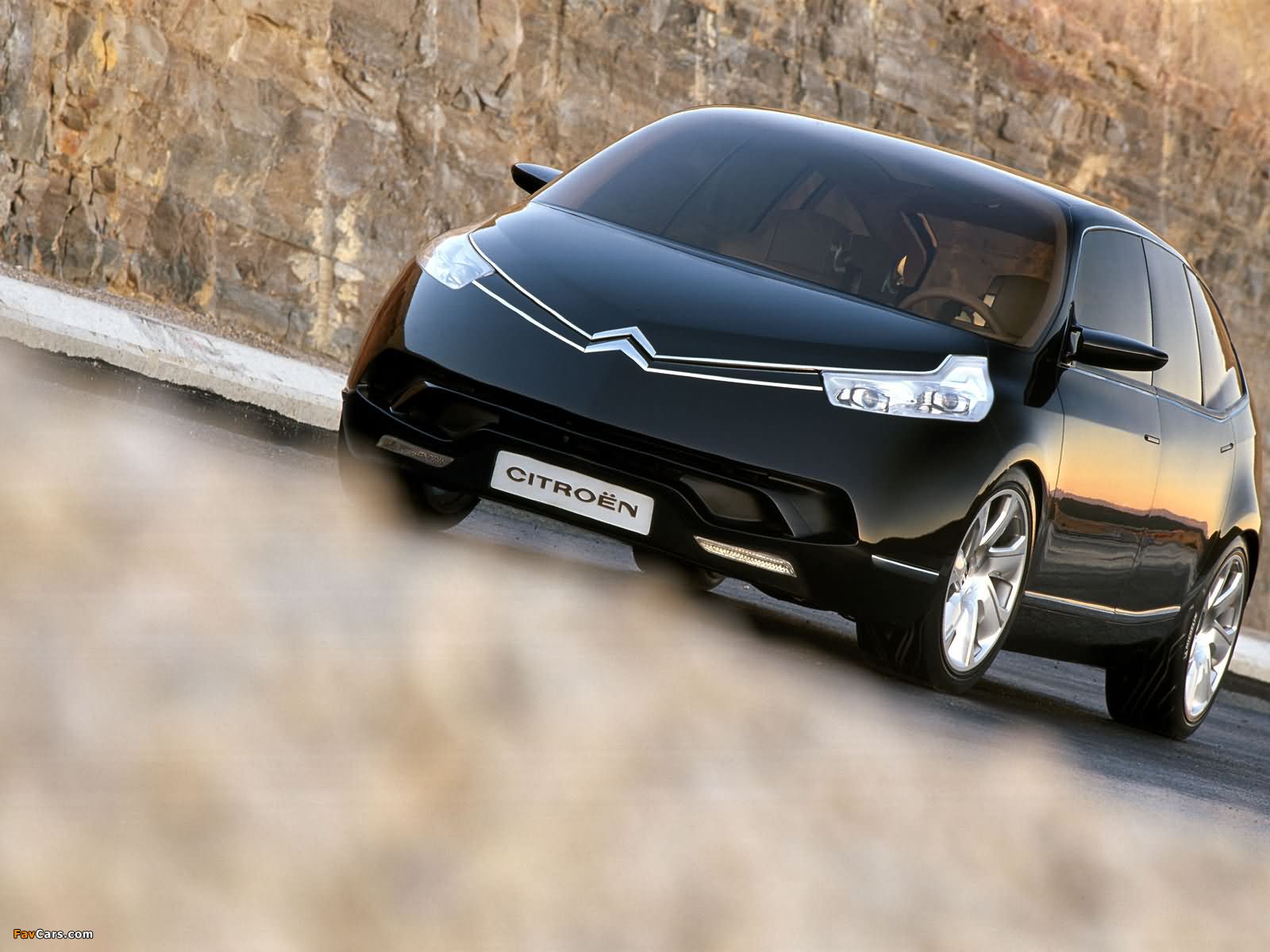 Pictures of Citroën C-Airlounge Concept 2003 (1600 x 1200)