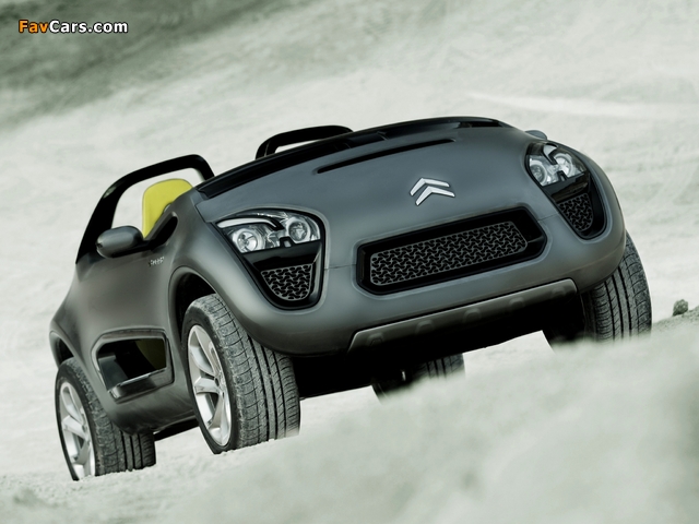 Pictures of Citroën C-Buggy Concept 2006 (640 x 480)