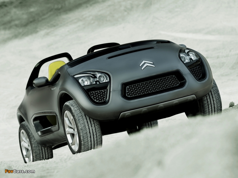 Pictures of Citroën C-Buggy Concept 2006 (800 x 600)