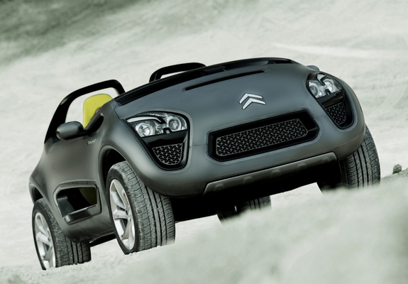 Pictures of Citroën C-Buggy Concept 2006