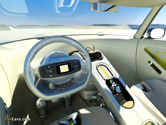 Pictures of Citroën C-Cactus Concept 2007 (640 x 480)