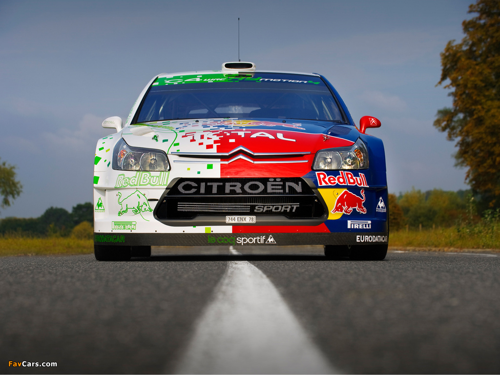 Pictures of Citroën C4 WRC HYmotion4 Prototype 2008 (1024 x 768)