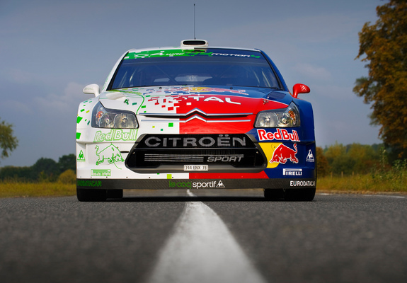 Pictures of Citroën C4 WRC HYmotion4 Prototype 2008