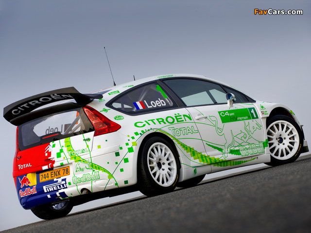 Pictures of Citroën C4 WRC HYmotion4 Prototype 2008 (640 x 480)