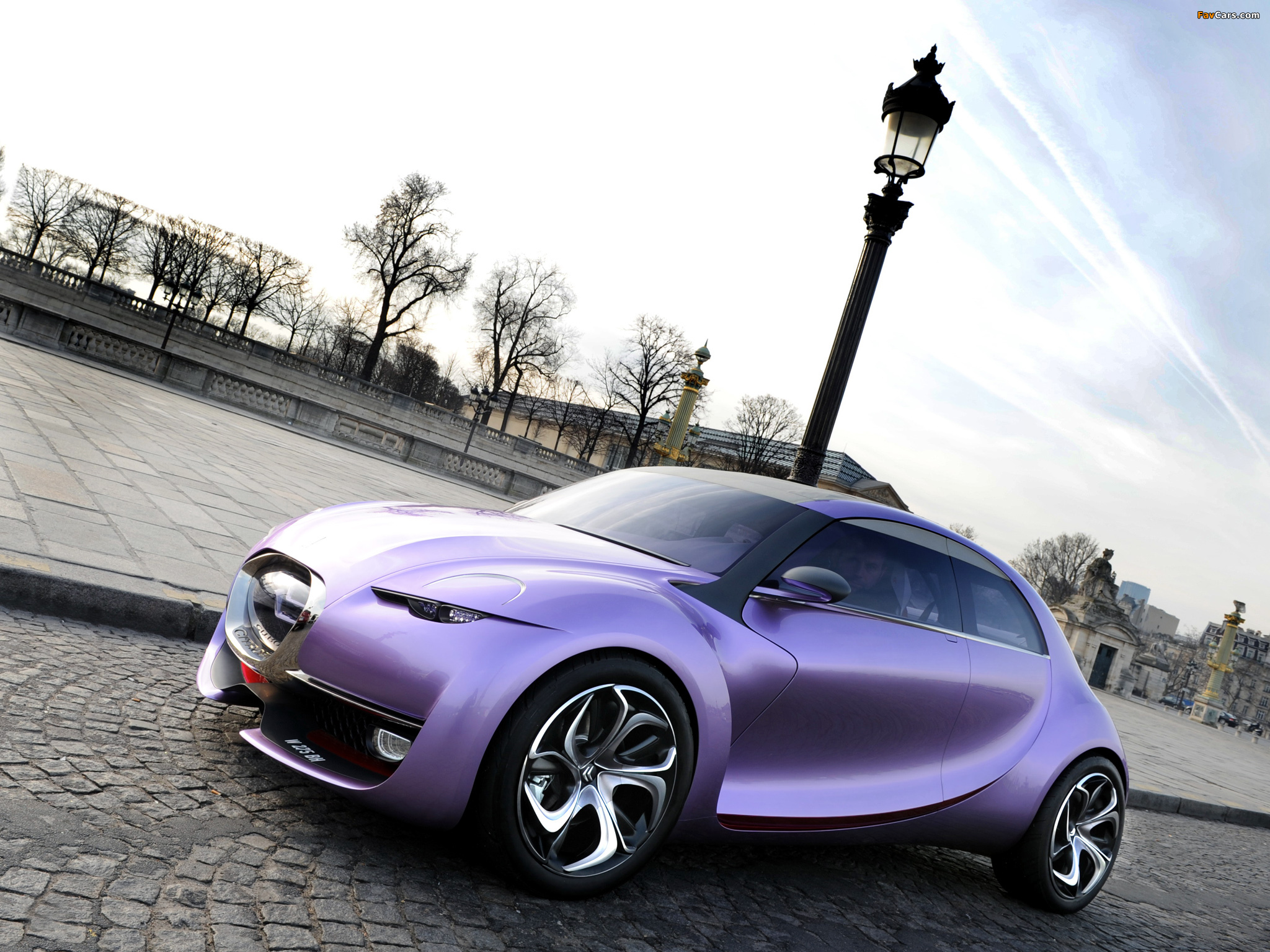 Pictures of Citroën DS Inside Concept 2009 (2048 x 1536)