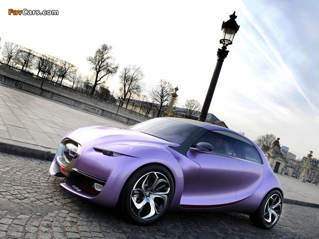 Pictures of Citroën DS Inside Concept 2009 (640 x 480)