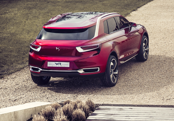 Pictures of Citroën DS Wild Rubis Concept 2013