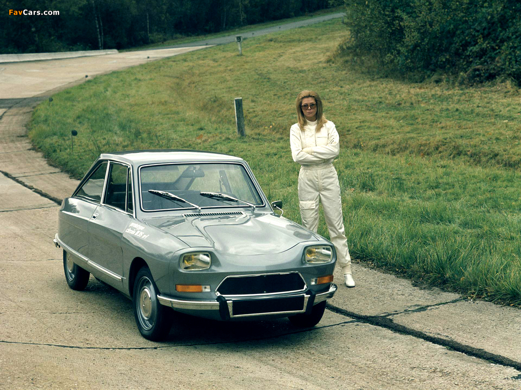 Citroën M35 Prototype 1969–71 wallpapers (1024 x 768)