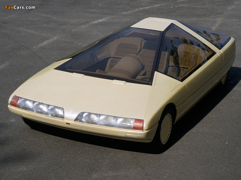 Citroën Karin Concept by Coggiola 1980 wallpapers (800 x 600)
