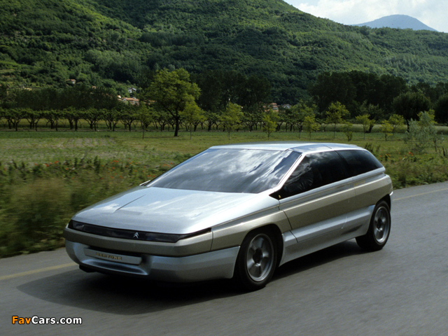 Citroën Zabrus 1986 wallpapers (640 x 480)