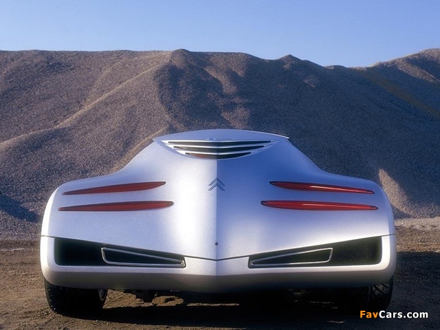 Citroën Osee Concept 2001 wallpapers (640 x 480)