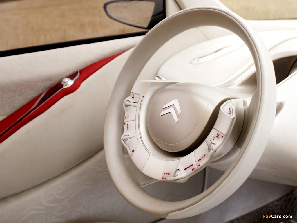 Citroën C-Airlounge Concept 2003 wallpapers (1024 x 768)