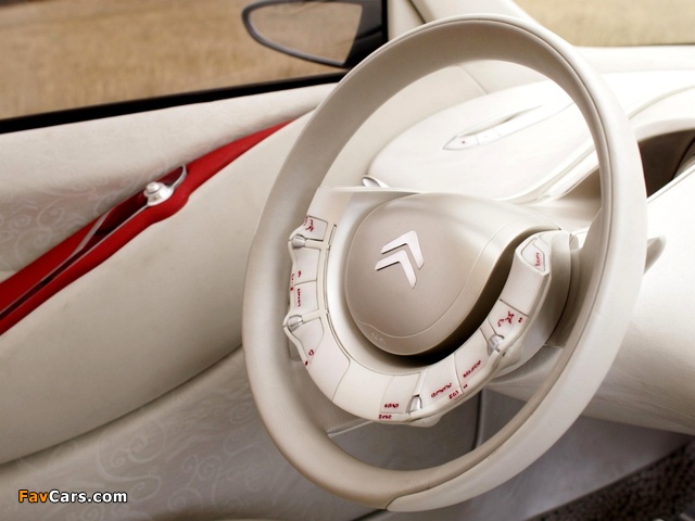 Citroën C-Airlounge Concept 2003 wallpapers (640 x 480)