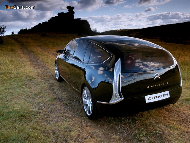 Citroën C-Airlounge Concept 2003 wallpapers (640 x 480)