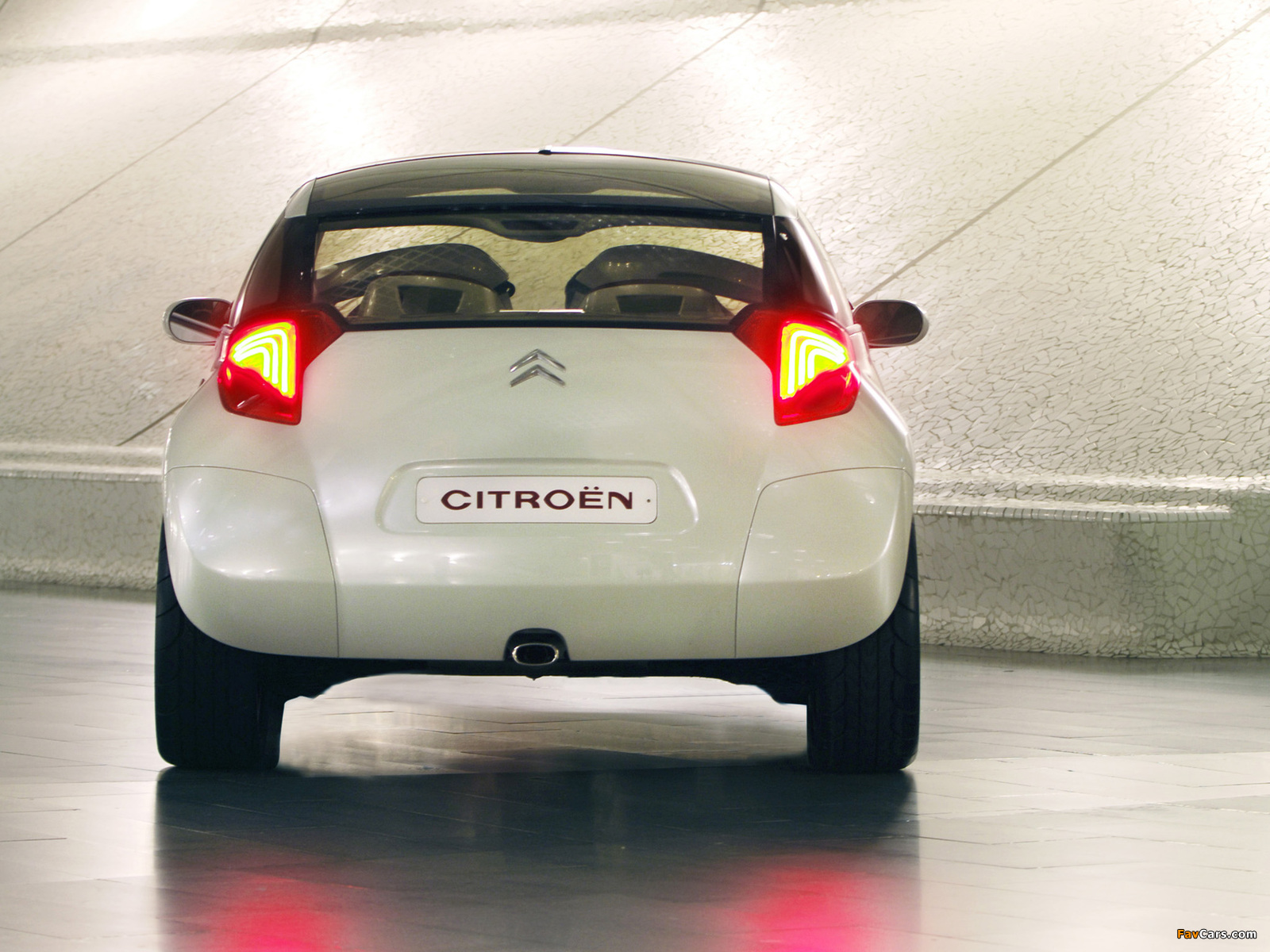 Citroën C-AirPlay Concept 2005 wallpapers (1600 x 1200)