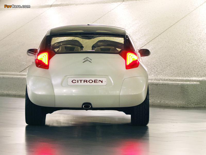 Citroën C-AirPlay Concept 2005 wallpapers (800 x 600)