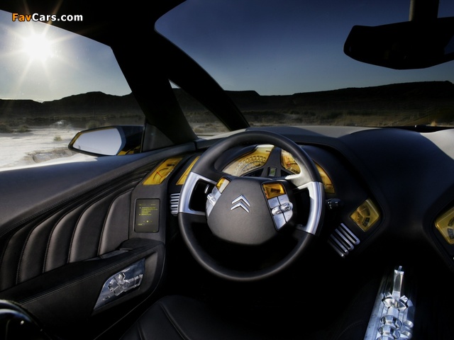 Citroën C-SportLounge Concept 2005 wallpapers (640 x 480)