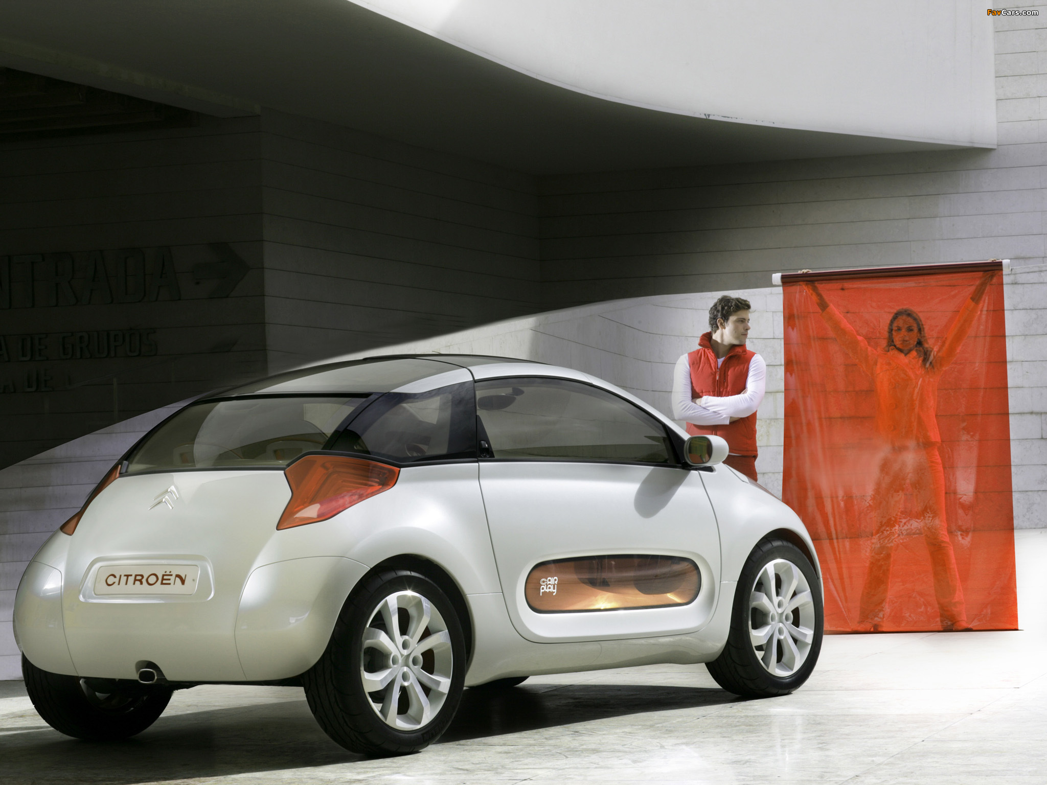 Citroën C-AirPlay Concept 2005 wallpapers (2048 x 1536)