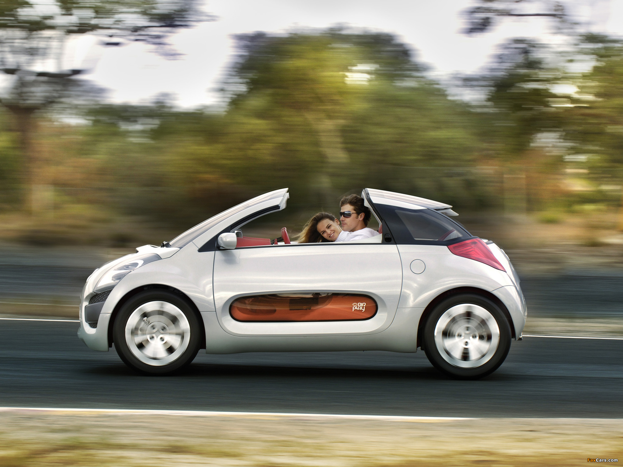 Citroën C-AirPlay Concept 2005 wallpapers (2048 x 1536)