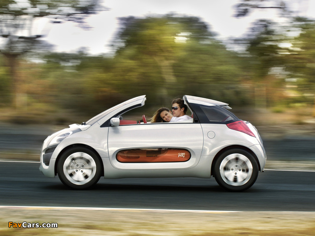 Citroën C-AirPlay Concept 2005 wallpapers (640 x 480)