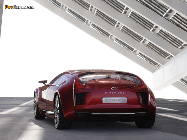 Citroën C-Metisse Concept 2006 wallpapers (640 x 480)