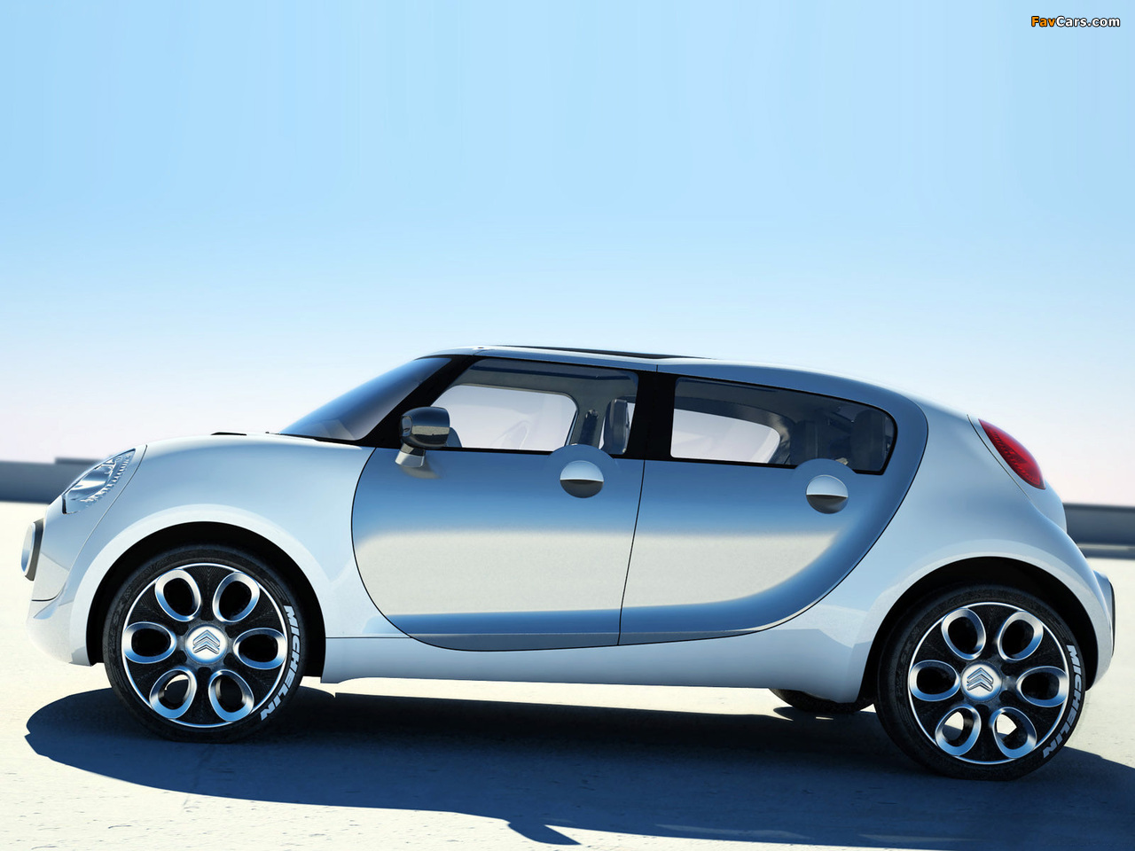 Citroën C-Cactus Concept 2007 wallpapers (1280 x 960)