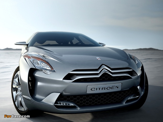 Citroën Hypnos Concept 2008 wallpapers (640 x 480)