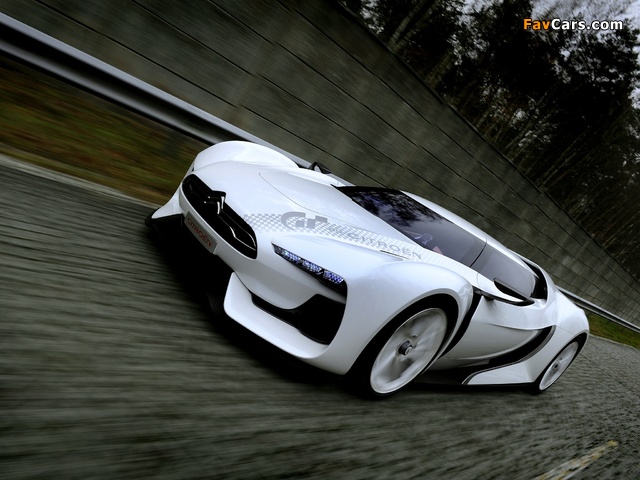 GT by Citroën 2008 wallpapers (640 x 480)