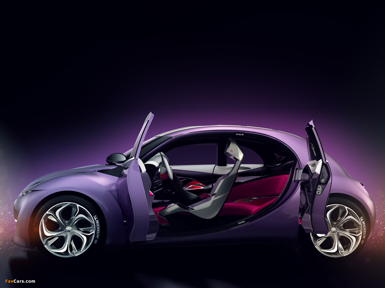 Citroën REVOLTe Concept 2009 wallpapers (1280 x 960)