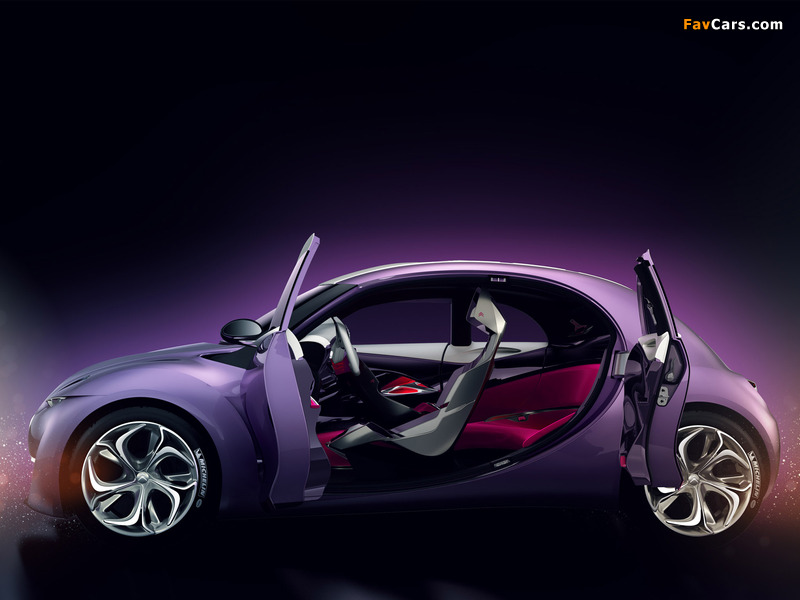 Citroën REVOLTe Concept 2009 wallpapers (800 x 600)