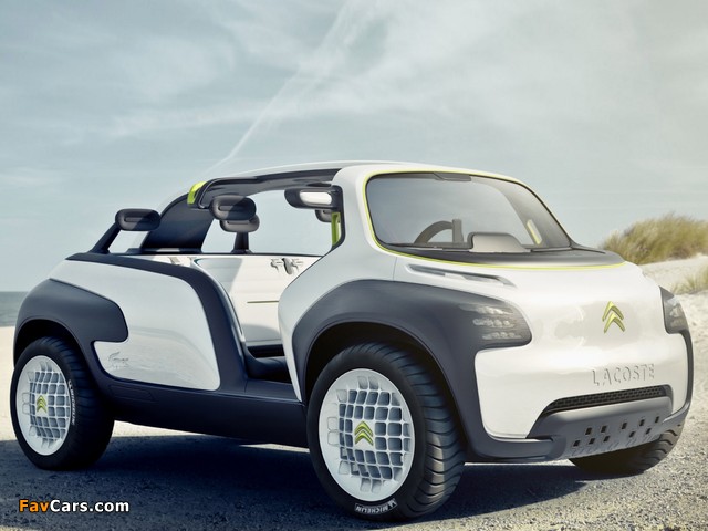 Citroën Lacoste Concept 2010 wallpapers (640 x 480)