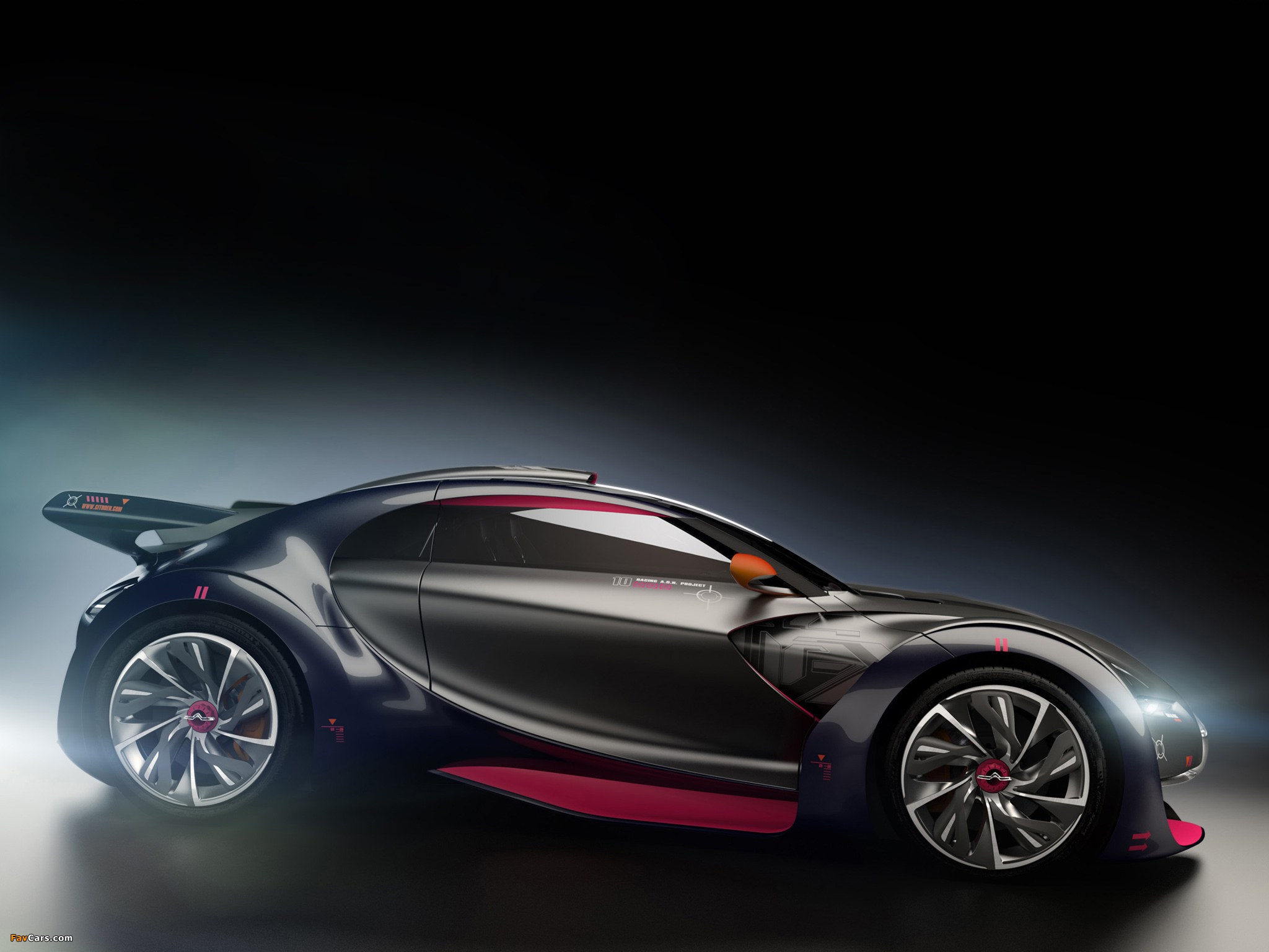 Citroën Survolt Concept 2010 wallpapers (2048 x 1536)