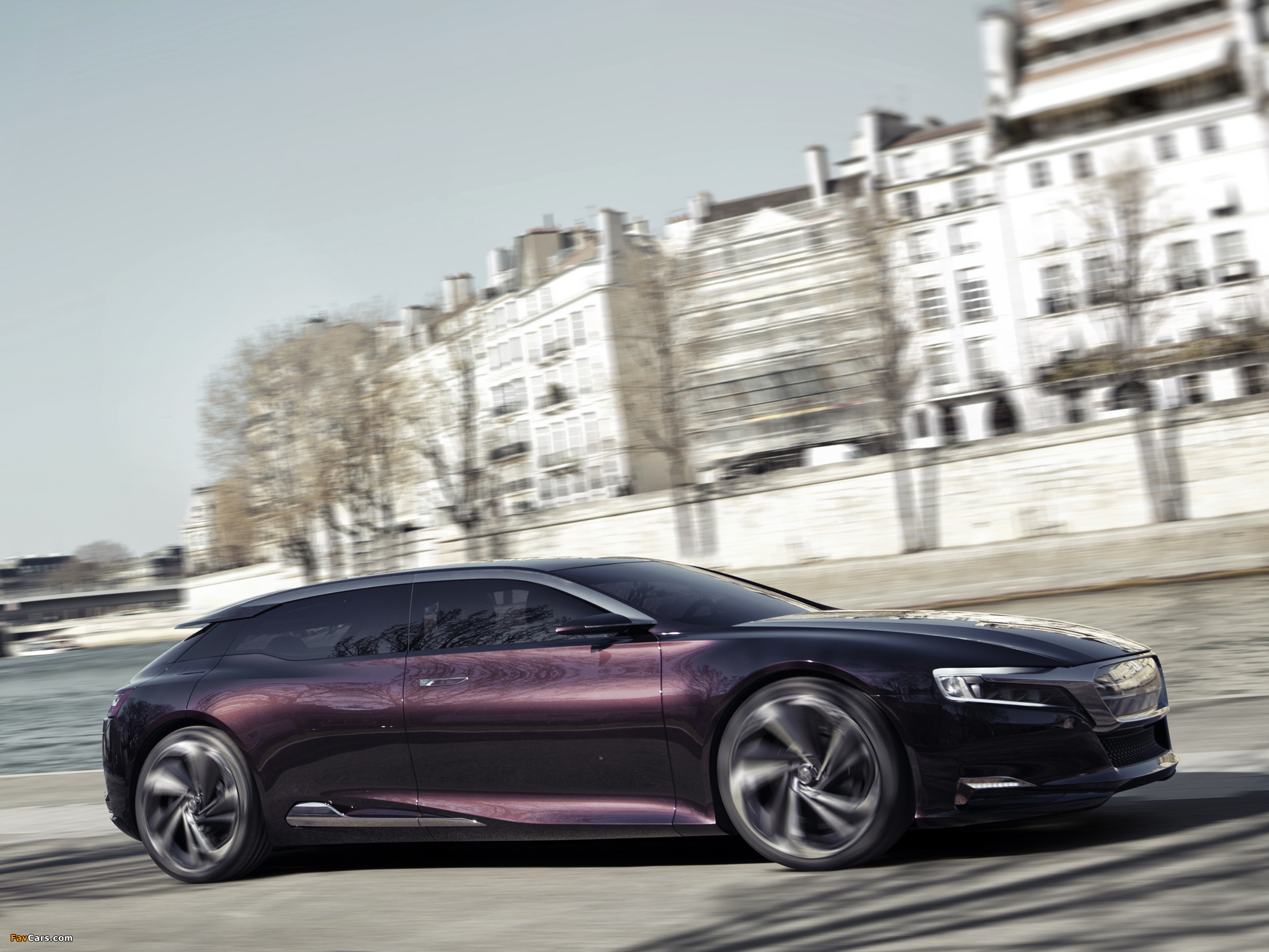 Citroën Numéro 9 Concept 2012 wallpapers (2048 x 1536)