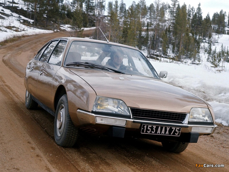 Citroën CX 2000 1974–79 images (800 x 600)