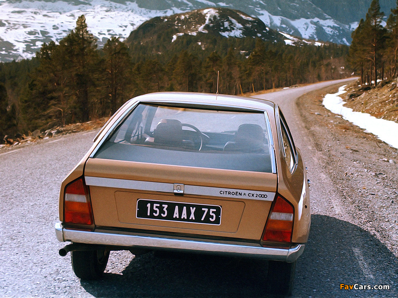 Citroën CX 2000 1974–79 images (800 x 600)