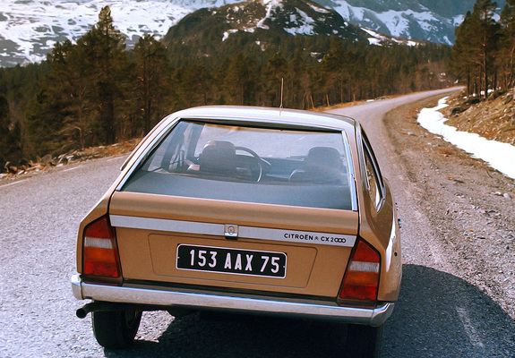 Citroën CX 2000 1974–79 images