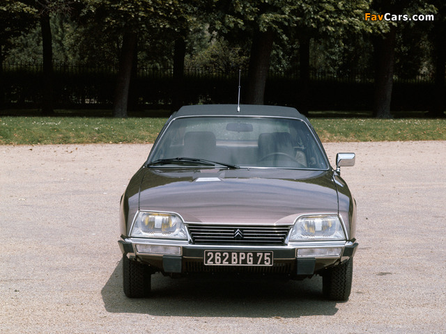 Citroën CX Prestige 1974–86 images (640 x 480)