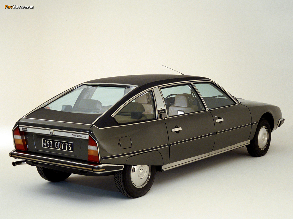 Citroën CX Prestige 1974–86 images (1024 x 768)