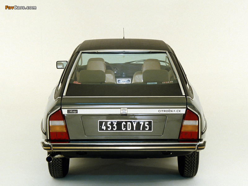 Citroën CX Prestige 1974–86 images (800 x 600)
