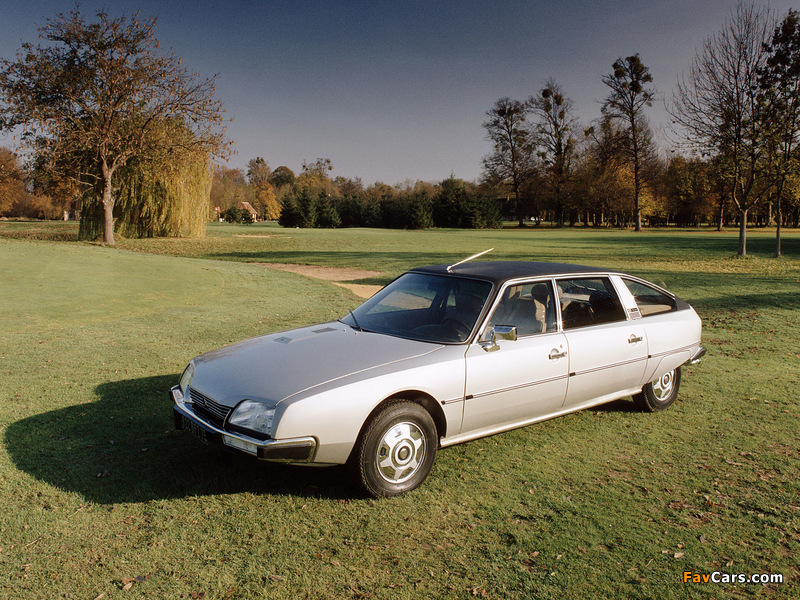 Citroën CX Prestige 1974–86 photos (800 x 600)