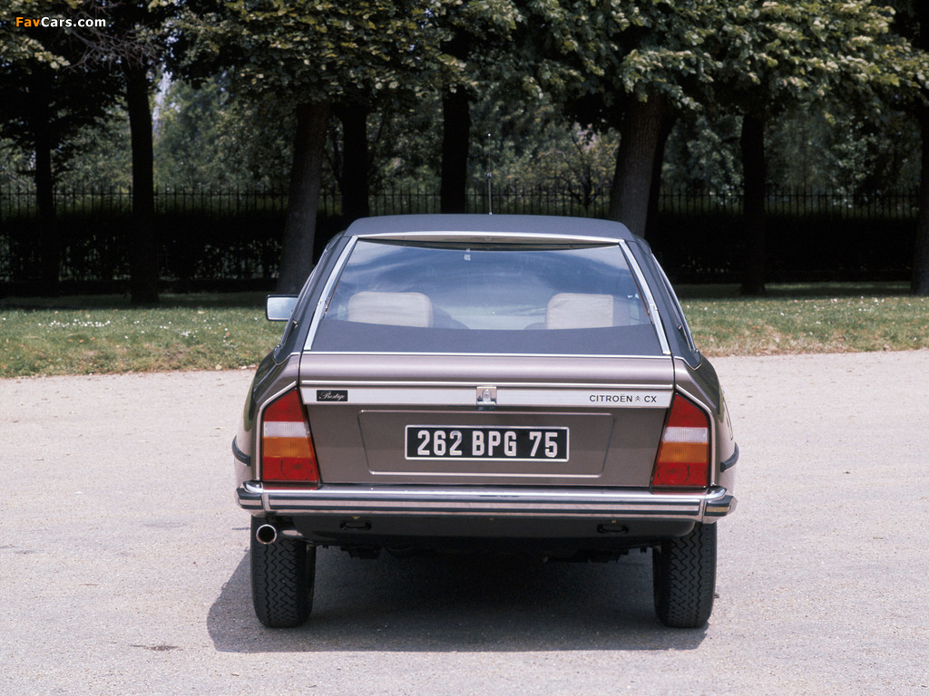 Citroën CX Prestige 1974–86 photos (1024 x 768)