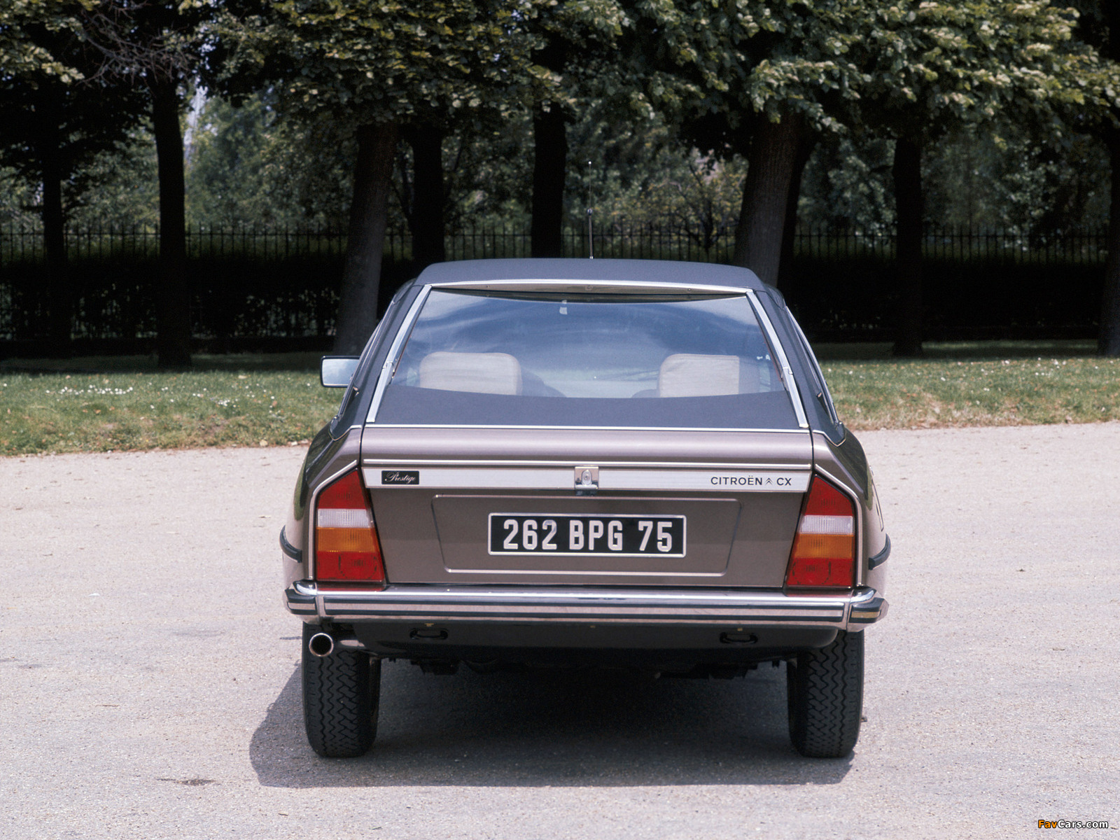 Citroën CX Prestige 1974–86 photos (1600 x 1200)